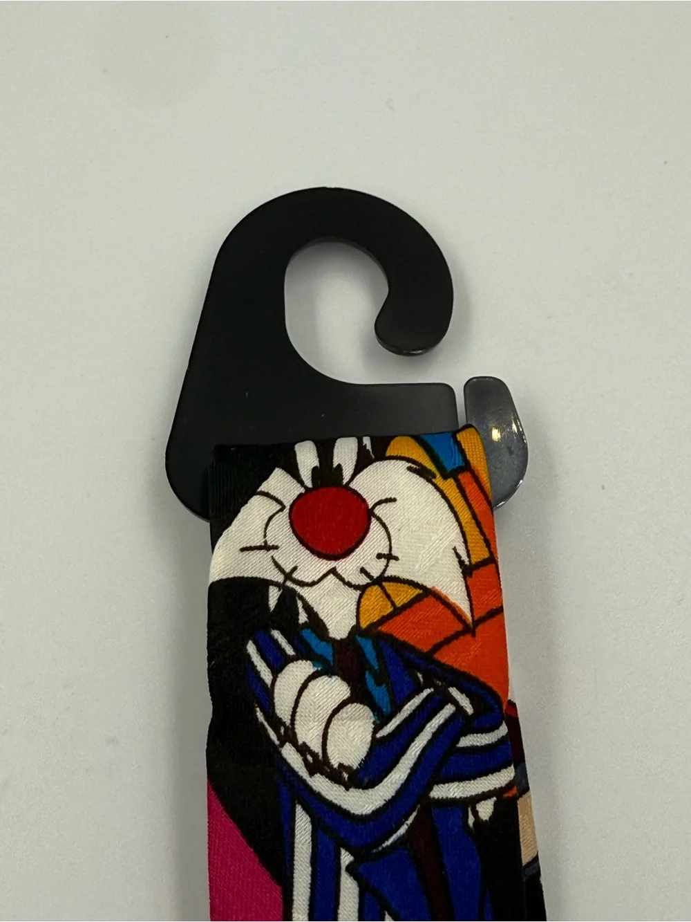Looney Tunes Mania 1993 Tie Nerd Taz Marvin The Martian Daffy Bugs and More New